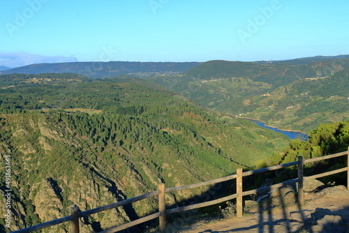 Mirador cañon del Sil