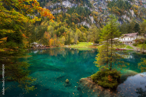Switzerland, Caumasee, Blausee, Appenzell, Kosovo, Sealpsee  © Krenar