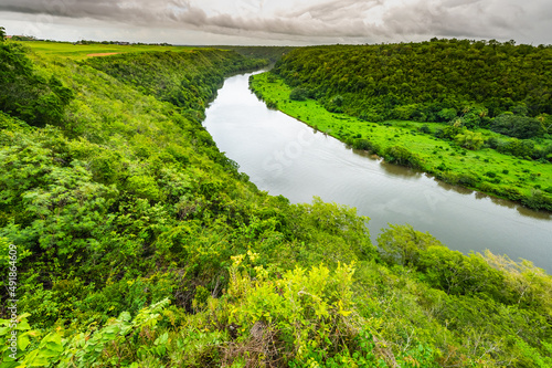 Chevon River Dominican Republic