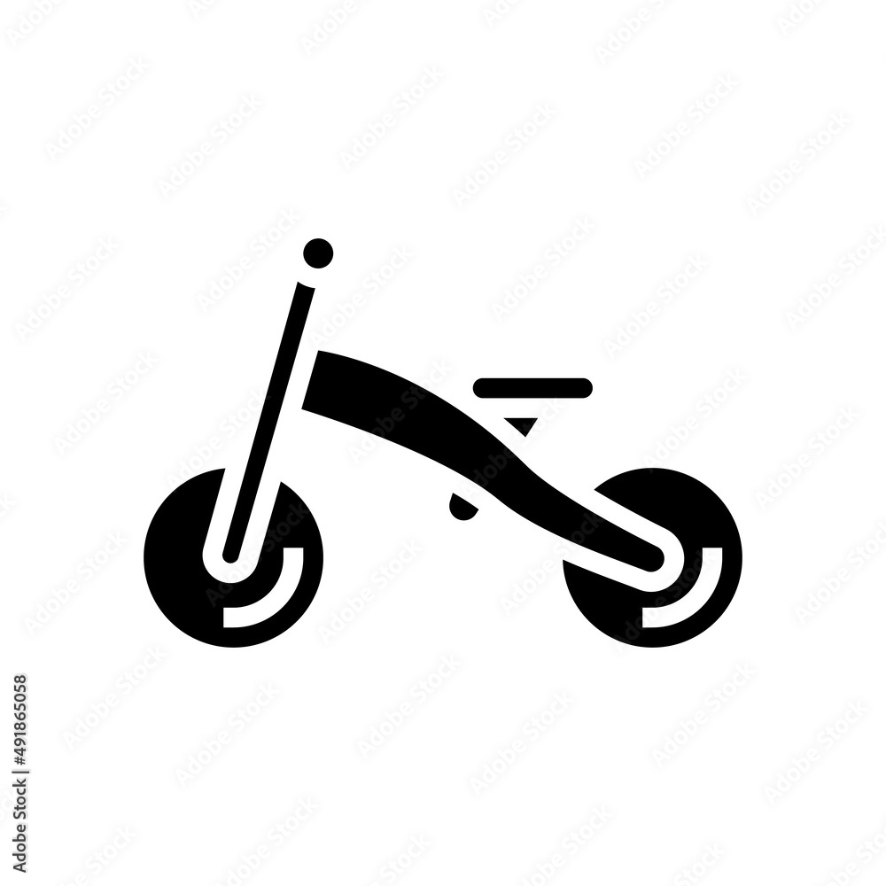 bike wooden glyph icon vector. bike wooden sign. isolated contour symbol black illustration bike wooden glyph icon vector. bike wooden sign. isolated contour symbol black illustration