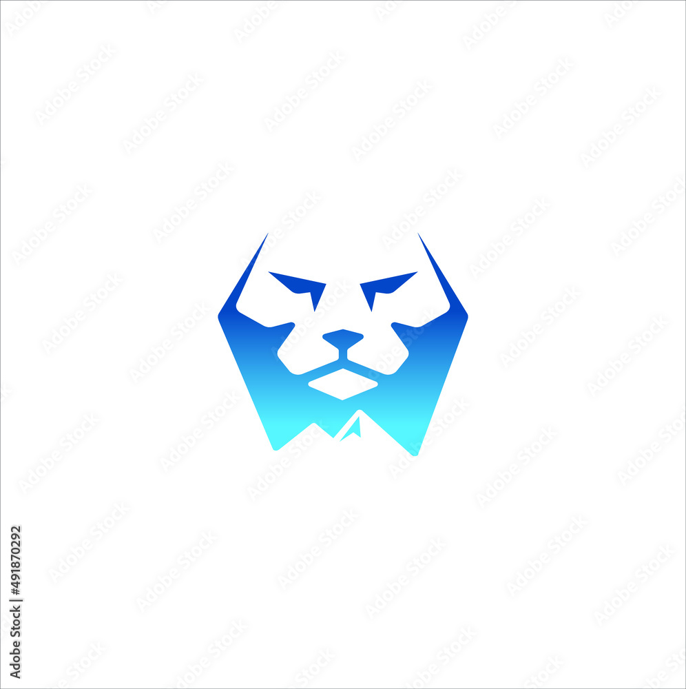 lion logo design vector graphic lion logo design vector graphic