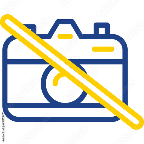 Camera off Icon