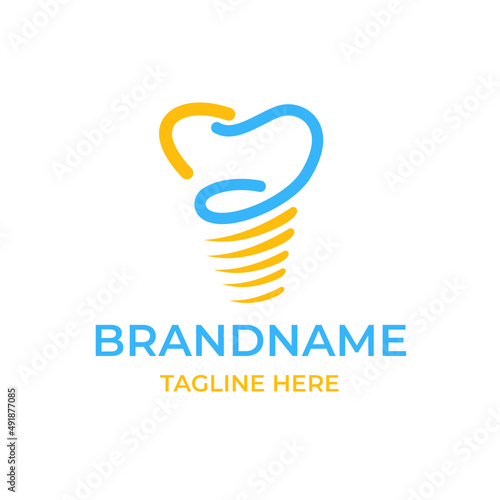 Dental Care Logo Icon