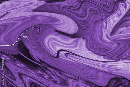 Abstract purple background.Wallpaper with waves.