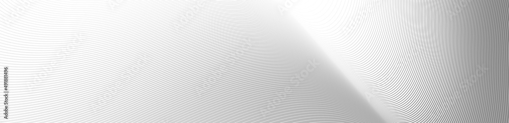 Light grey lines in 3D perspective vector abstract background, dynamic linear minimal design, wave lied pattern in dimensional and movement. Light grey lines in 3D perspective vector abstract background, dynamic linear minimal design, wave lied pattern in dimensional and movement.