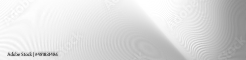 Light grey lines in 3D perspective vector abstract background, dynamic linear minimal design, wave lied pattern in dimensional and movement.