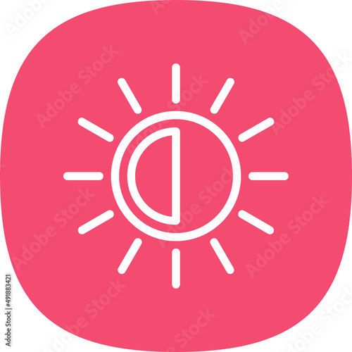 Brightness Icon