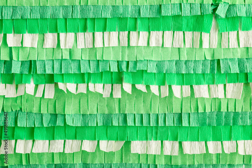 Texture of Mexican pinata a...