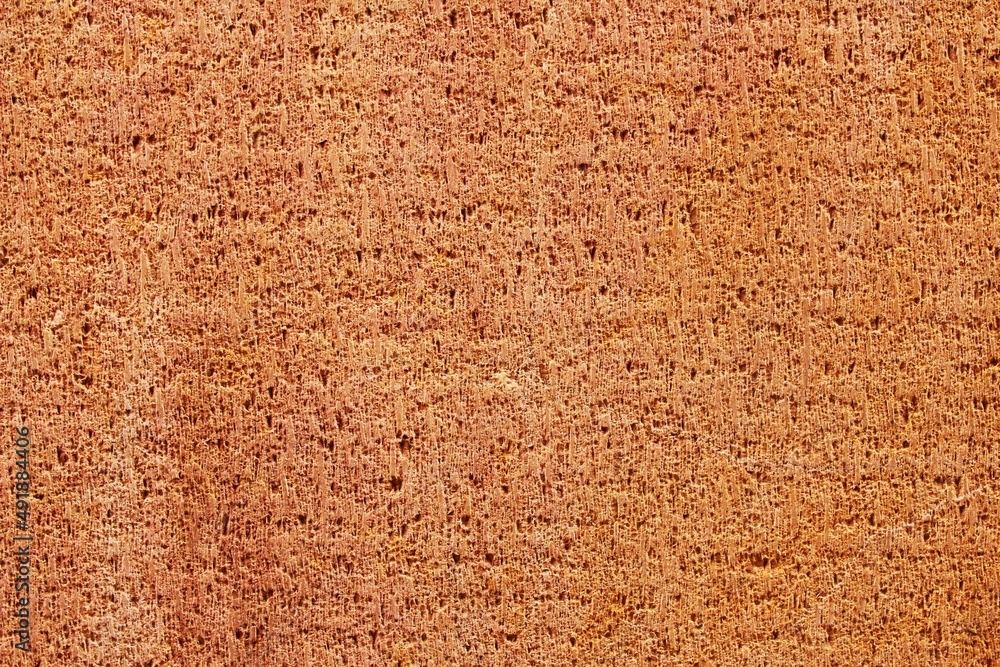 Fototapeta premium Brown old wall of building texture background photo 