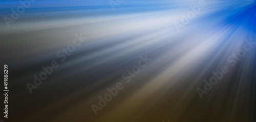 blue sky with sun rays presentation wallpaper design background