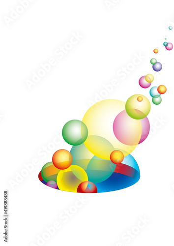 A3 Bubble layout Ferne