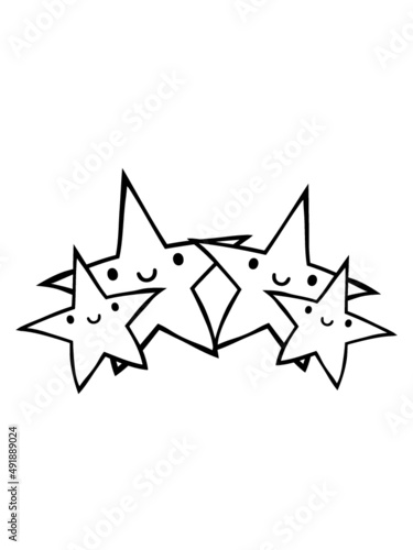 Familie 4 Sternchen 