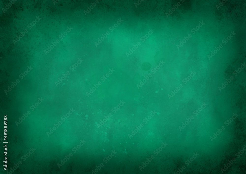 Abstract background. Elegant old green background with texture and dark vignette border, vintage grunge. Abstract concept green background with texture. Abstract background. Elegant old green background with texture and dark vignette border, vintage grunge. Abstract concept green background with texture.