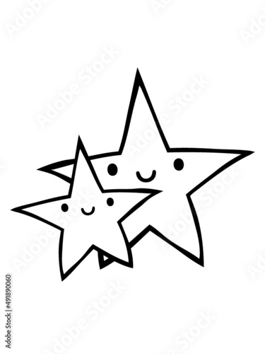Familie 2 Sternchen 