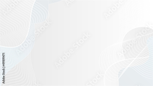Modern Simple Elegant White Abstract Background Presentation Design for Corporate Business and Institution.