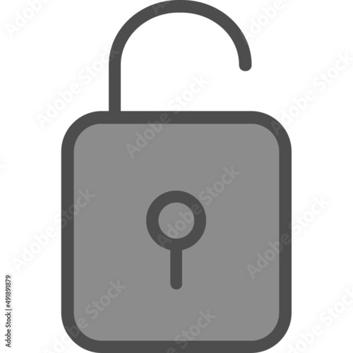 Unlock Icon photo