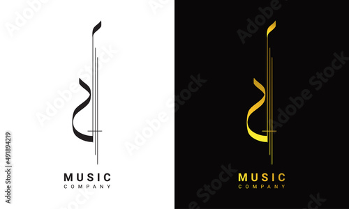 music logo template