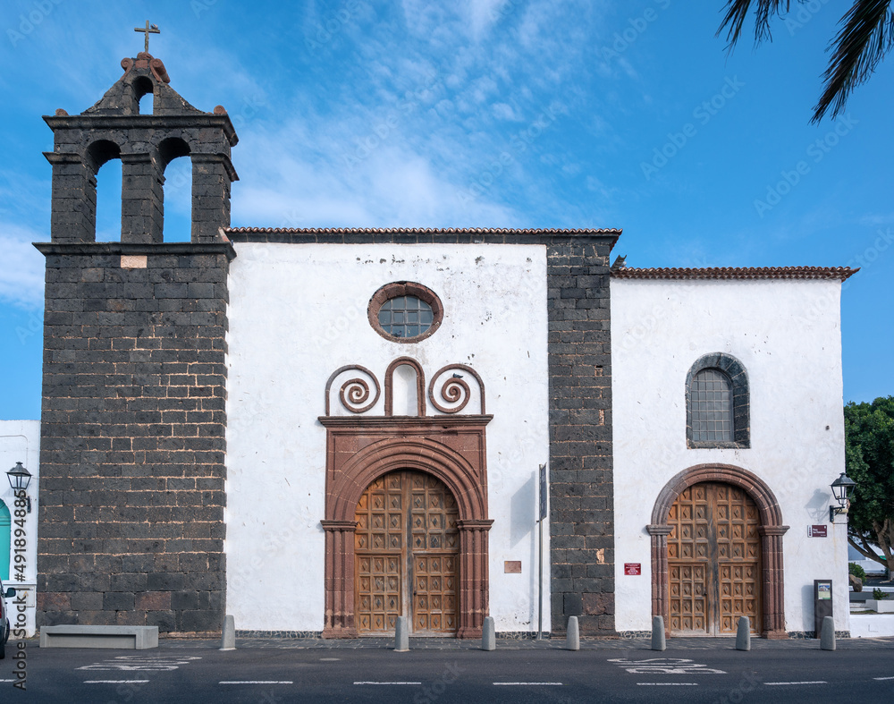 Fototapeta premium Village Teguise, Lanzarote, Canary Islands, Spain