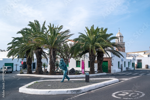 Village Teguise, Lanzarote, Canary Islands, Spain