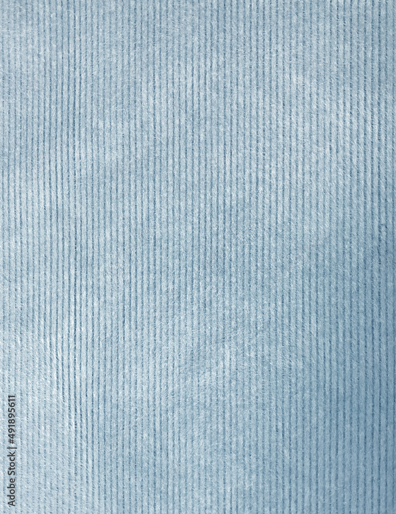 素材／テクスチャー・手漉き和紙　ストライプ柄　薄藍色　