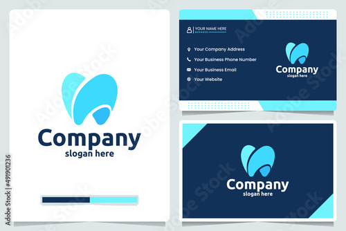 dental clinic ,logo design and business card