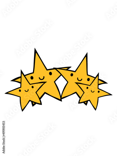 4 Sternchen Familie 