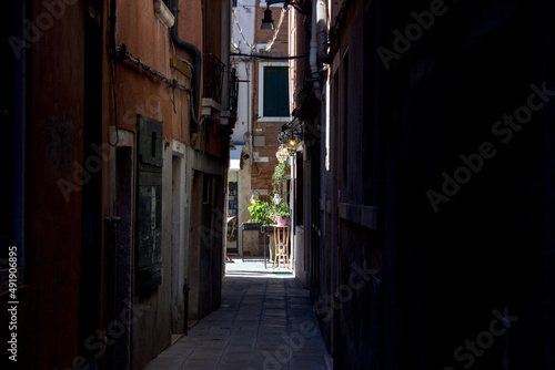 Venice narrow ally