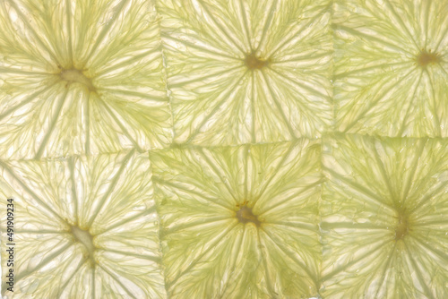 slices of juicy fresh citrus very close in detail close-up macro. fruit background. pattern. citrus