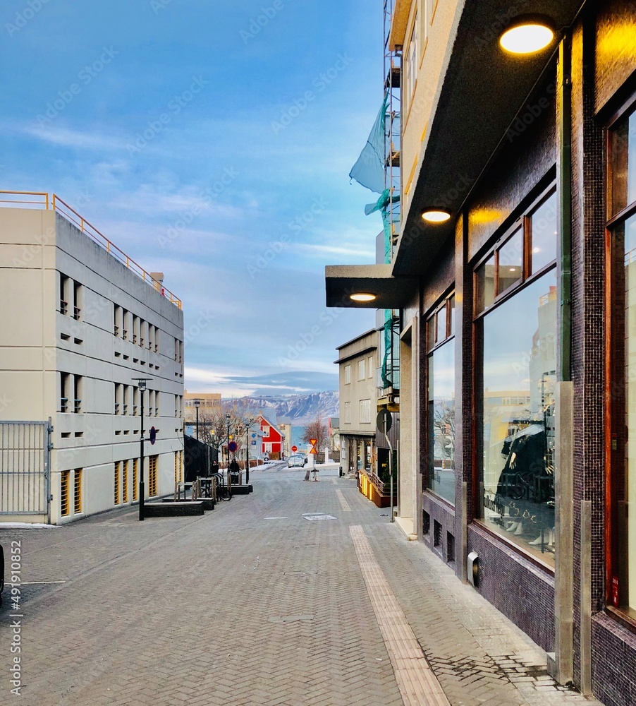 Fototapeta premium street in the city