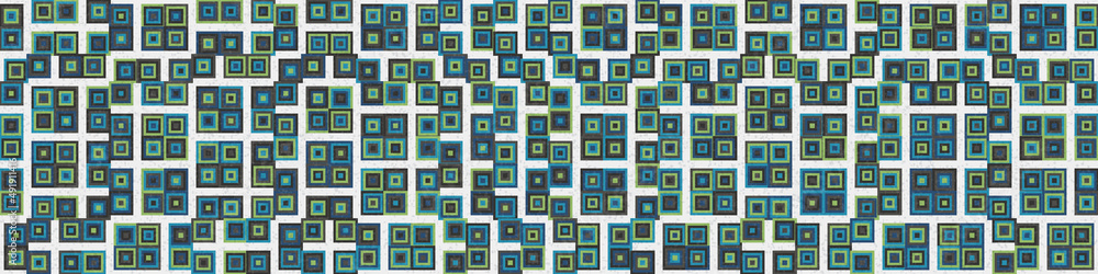 Abstract Geometric Pattern generative computational art illustration Abstract Geometric Pattern generative computational art illustration