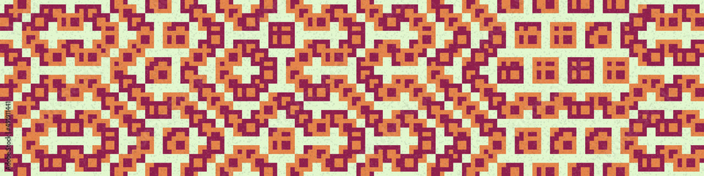 Abstract Geometric Pattern generative computational art illustration Abstract Geometric Pattern generative computational art illustration