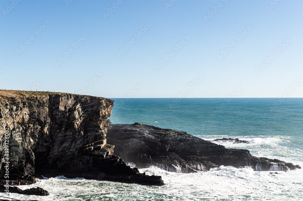 cliffs of Mizen Head, Ireland