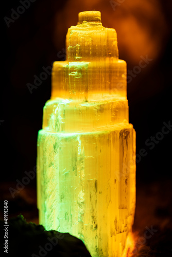 Orange Selenite