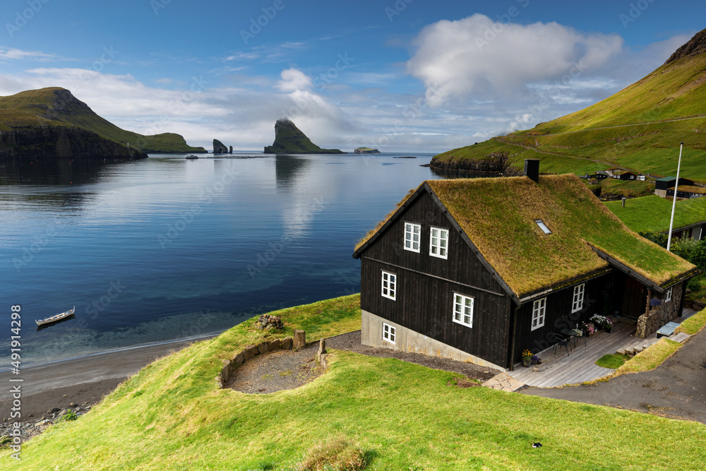 Faroe Islands, Denmark, Bour