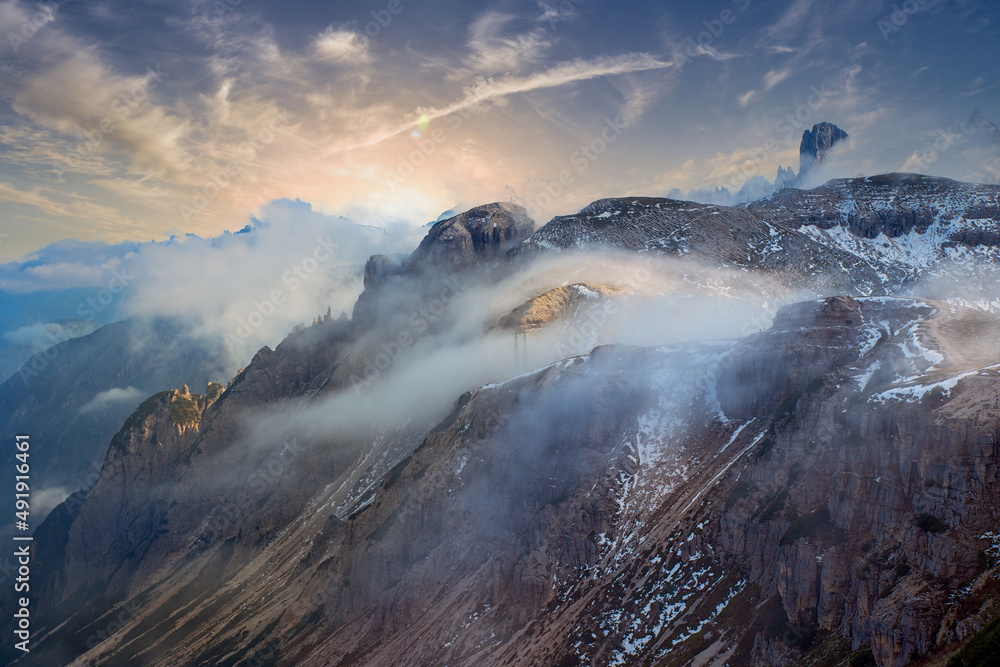 Wunderbare Bergwelt Dolomiten, Drei Zinnen