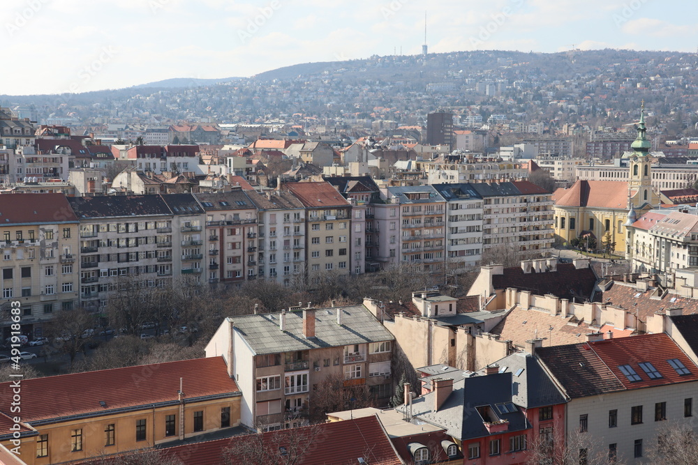 Fototapeta premium Budapest, Hongrie