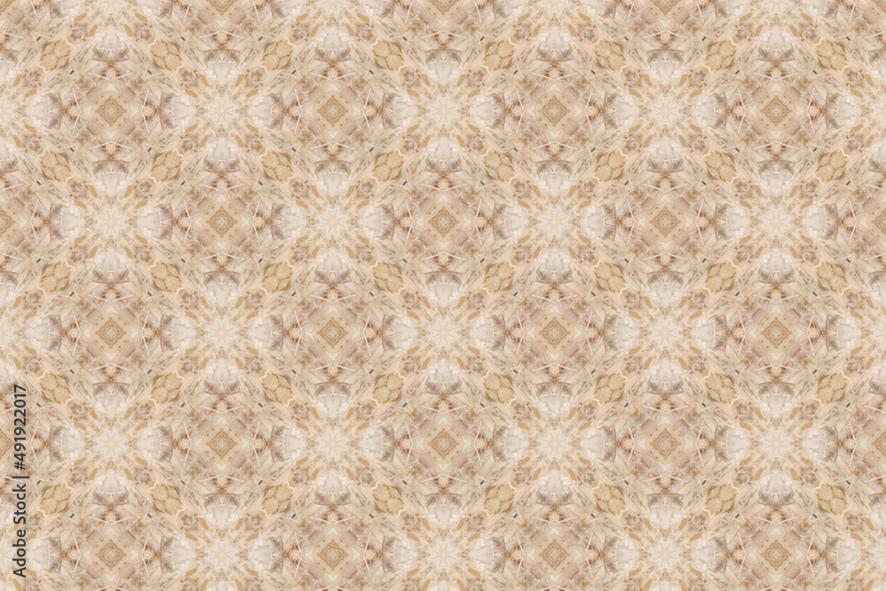 Fototapeta premium light symmetric, geometric, texture background