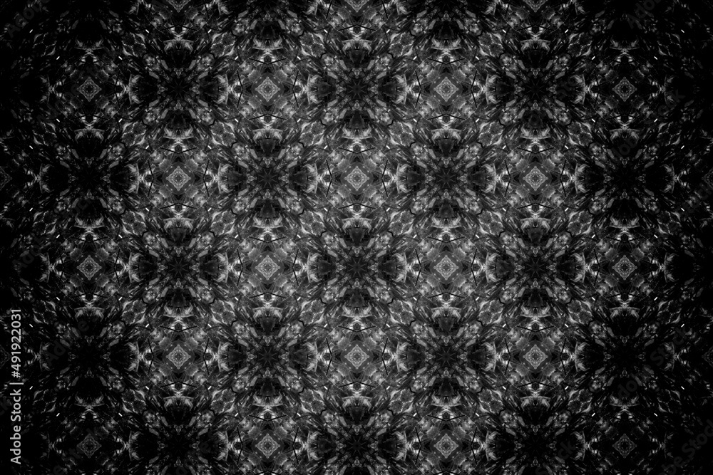 black symmetric, geometric, texture background black symmetric, geometric, texture background