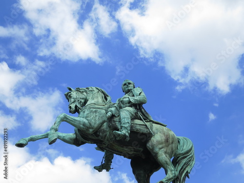 Photography Statue of Napoleon Bonaparte