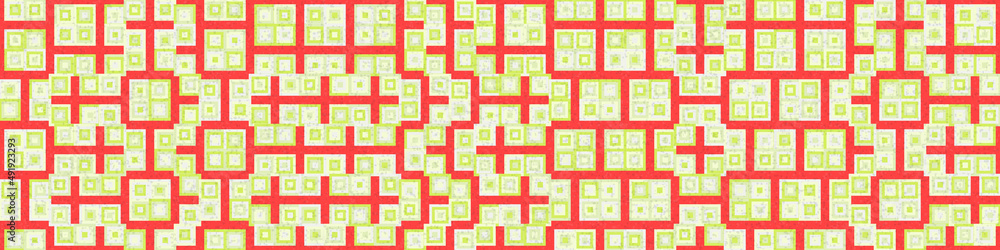 Abstract Geometric Pattern generative computational art illustration Abstract Geometric Pattern generative computational art illustration