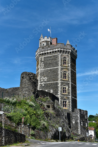 Frankreich - Oudon - Château d' Oudon photo