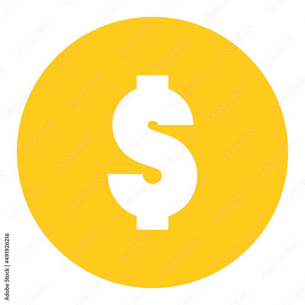 dollar sign icon dollar sign icon