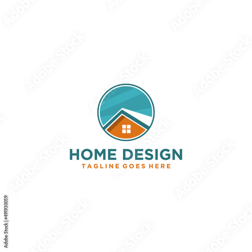 Home and real estate logo design Free Download Home and real estate logo design - GFXLoad