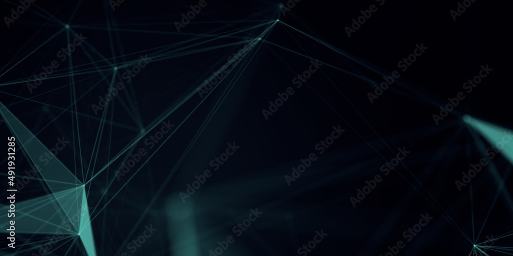 Abstract beautiful geometric background. Abstract plexus futuristic, polygonal space with a dark background. Plexus fantasy. Abstract technology Abstract beautiful geometric background. Abstract plexus futuristic, polygonal space with a dark background. Plexus fantasy. Abstract technology