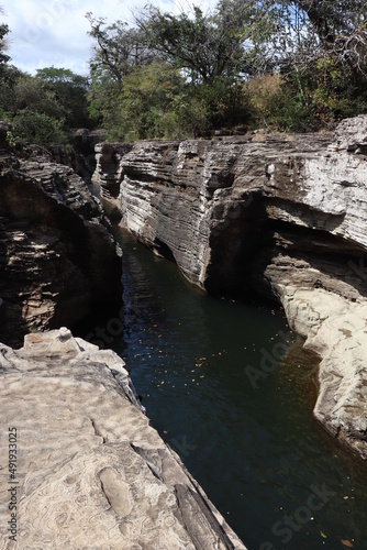 Vista del río Cajones de Chame