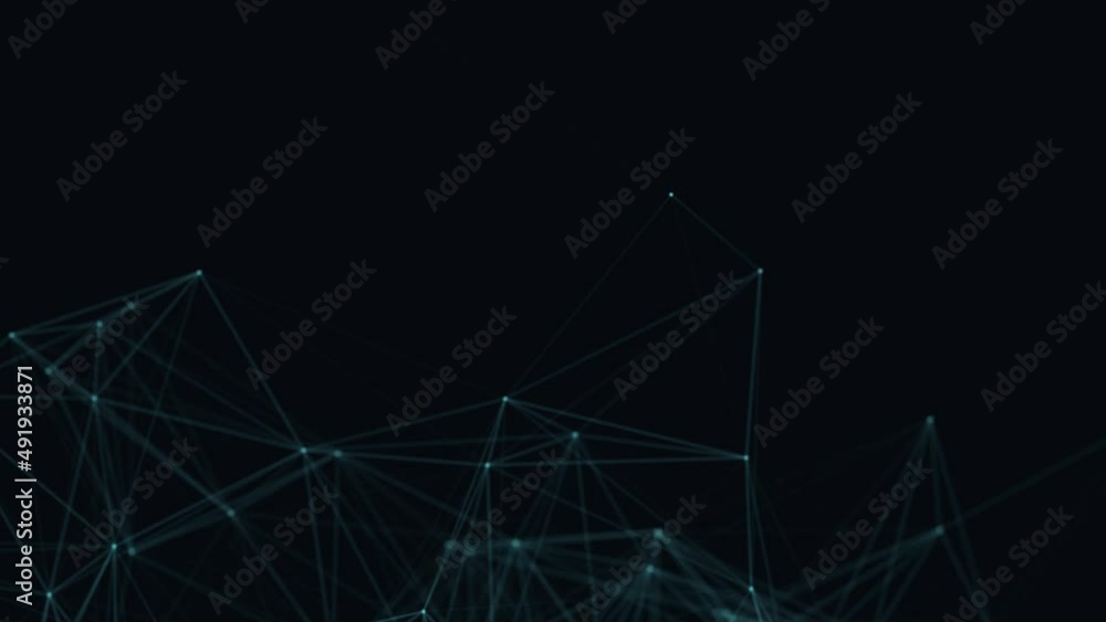 Abstract beautiful geometric background. Abstract plexus futuristic, polygonal space with a dark background. Plexus fantasy. Abstract technology Abstract beautiful geometric background. Abstract plexus futuristic, polygonal space with a dark background. Plexus fantasy. Abstract technology