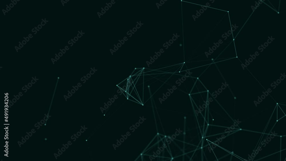 Abstract beautiful geometric background. Abstract plexus futuristic, polygonal space with a dark background. Plexus fantasy. Abstract technology Abstract beautiful geometric background. Abstract plexus futuristic, polygonal space with a dark background. Plexus fantasy. Abstract technology