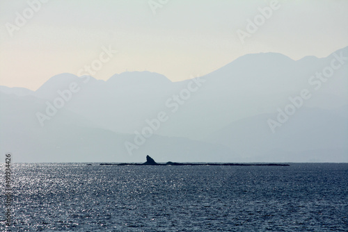 湘南烏帽子岩