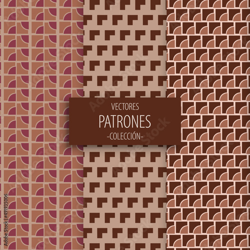 textura de colores marrones