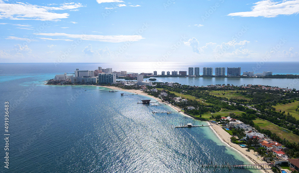Obraz premium Cancun Caribbean